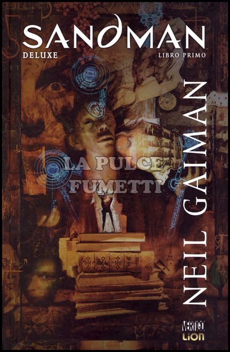 VERTIGO DELUXE - SANDMAN DELUXE #     1: PRELUDI E NOTTURNI - 3A RISTAMPA VARIANT COVER